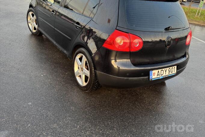 Volkswagen Golf 5 generation Hatchback 5-doors