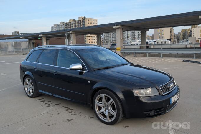 Audi S4 B6/8H Avant wagon 5-doors