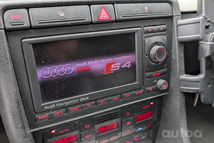 Audi S4 B6/8H Avant wagon 5-doors