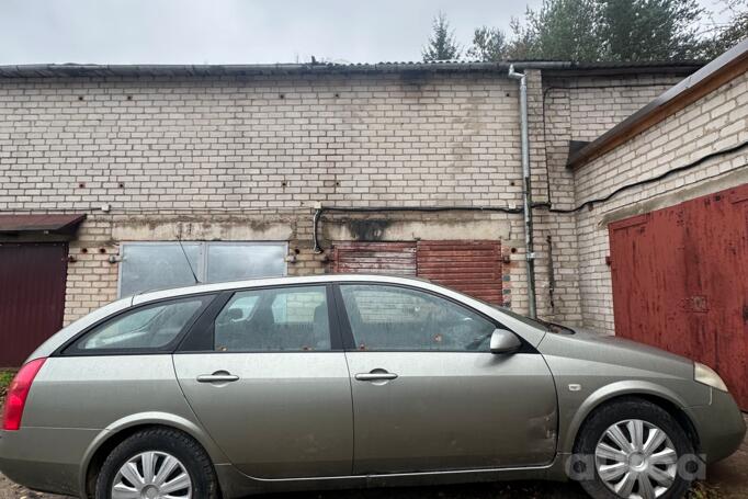 Nissan Primera P12 Sedan 4-doors