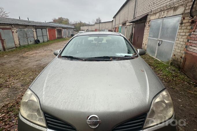 Nissan Primera P12 Sedan 4-doors