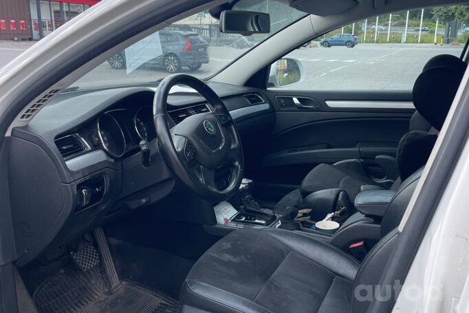 Skoda Superb 2 generation [restyling] Combi wagon