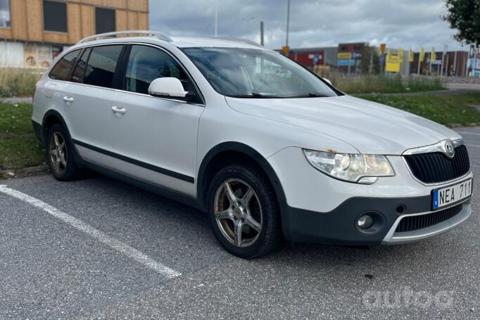 Skoda Superb 2 generation [restyling] Combi wagon