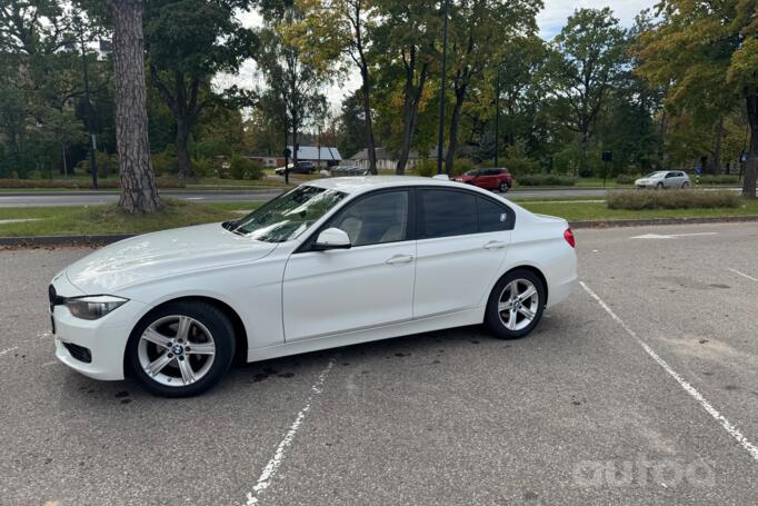 BMW 3 Series F30/F31/F34 Sedan
