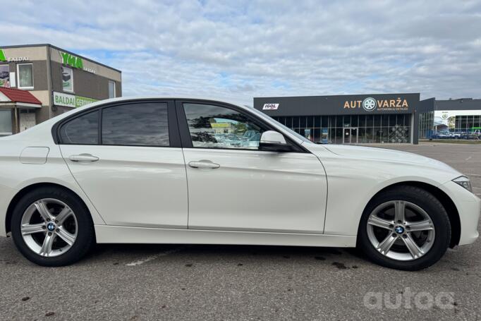 BMW 3 Series F30/F31/F34 Sedan
