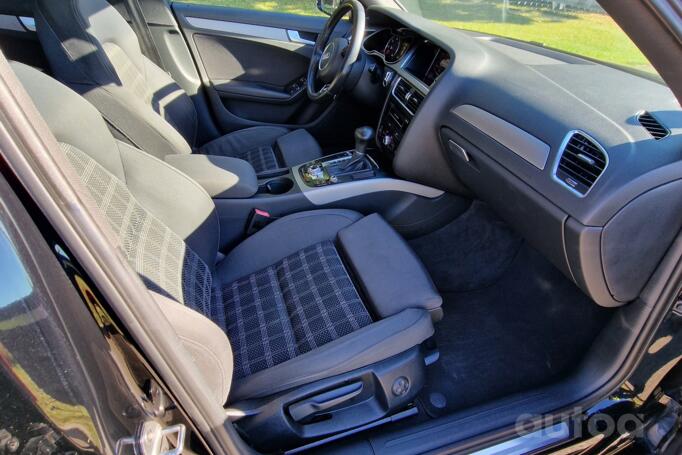 Audi A4 B8/8K [restyling] Avant wagon 5-doors