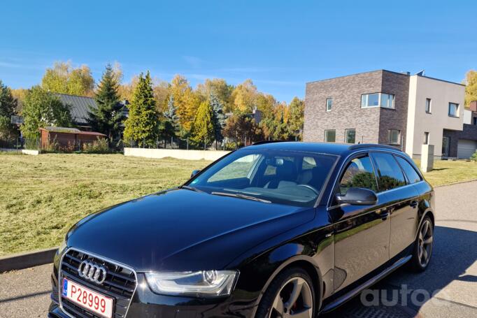 Audi A4 B8/8K [restyling] Avant wagon 5-doors