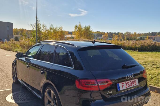 Audi A4 B8/8K [restyling] Avant wagon 5-doors