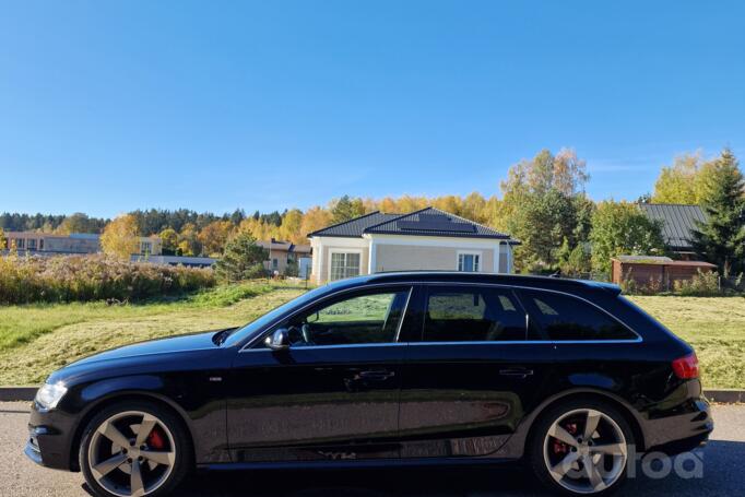 Audi A4 B8/8K [restyling] Avant wagon 5-doors