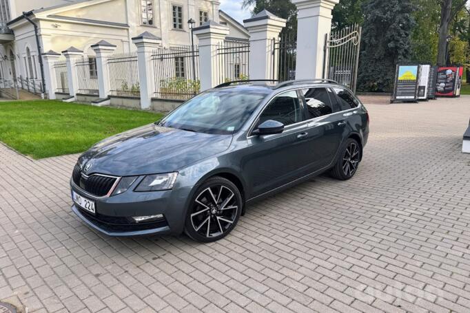 Skoda Octavia 3 generation [restyling] Combi wagon 5-doors