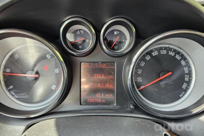 Opel Astra J [restyling] Sports Tourer wagon 5-doors