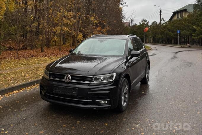 Volkswagen Tiguan 2 generation Crossover 5-doors