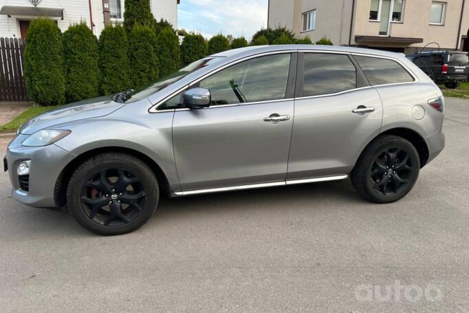 Mazda CX-7 1 generation [restyling] Crossover