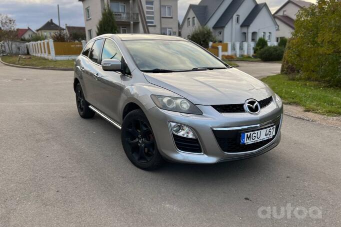 Mazda CX-7 1 generation [restyling] Crossover