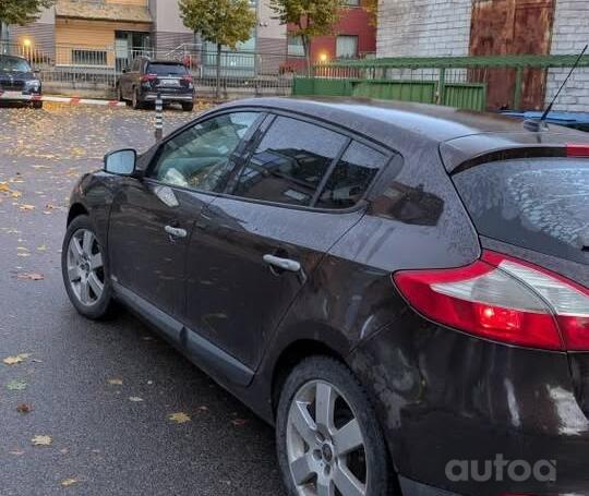 Renault Megane 3 generation Hatchback 5-doors