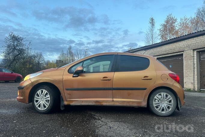 Peugeot 207 1 generation Hatchback 5-doors