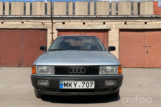 Audi 80 8A/B3 Sedan