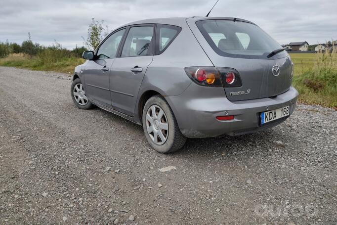Mazda 3 BK Hatchback 5-doors