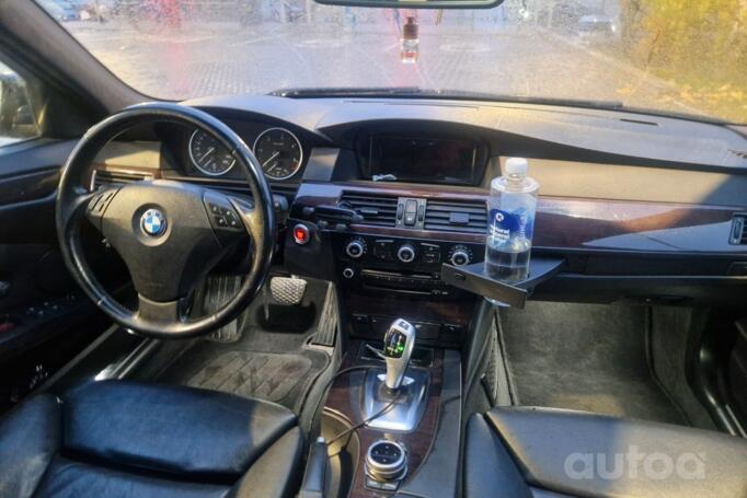 BMW 5 Series E60/E61 [restyling] Sedan