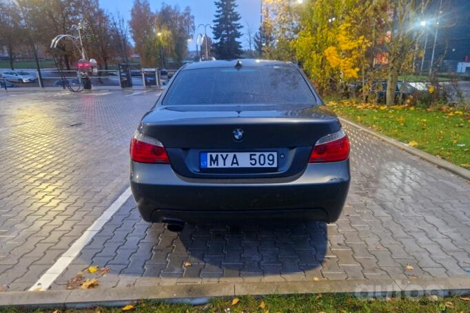 BMW 5 Series E60/E61 [restyling] Sedan
