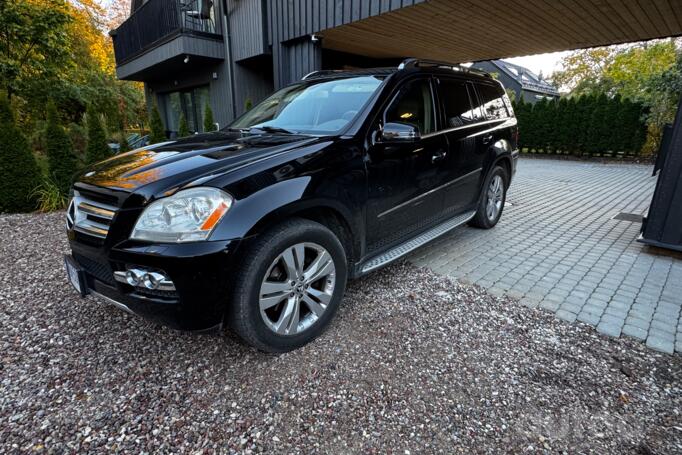 Mercedes-Benz GL-Class X164 [restyling] SUV 5-doors