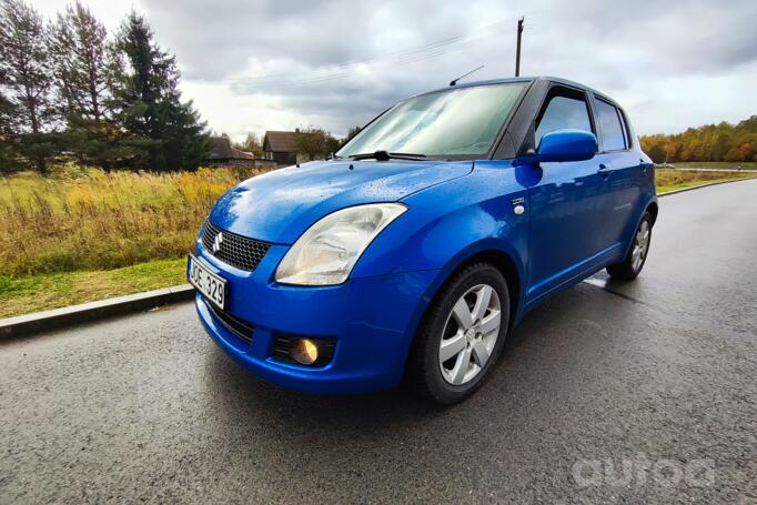 Suzuki Swift 3 generation Hatchback 5-doors