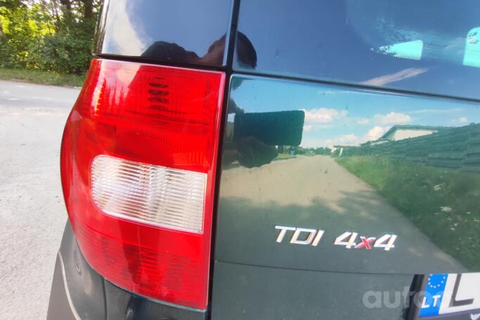 Skoda Yeti 1 generation Crossover 5-doors