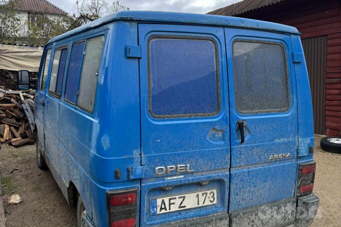 Renault Trafic 1 generation [2th restyling] Minivan