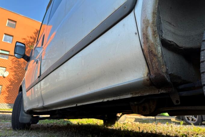 Ford Transit 3 generation