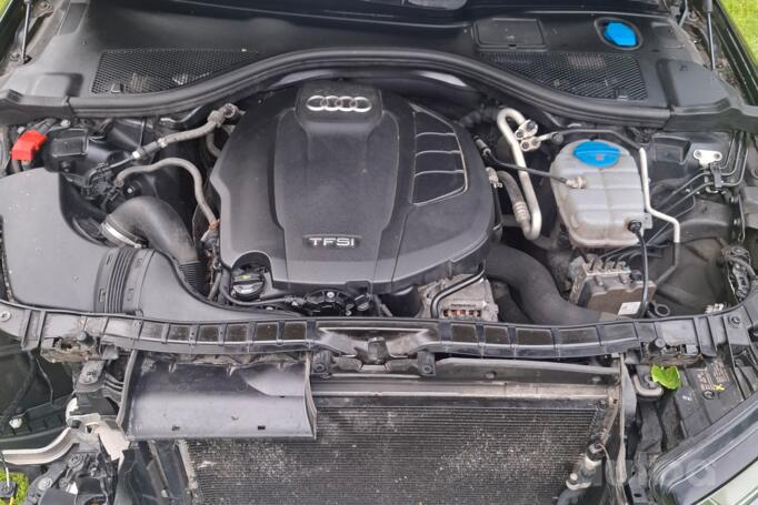 Audi A6 4G/C7 [restyling] Sedan