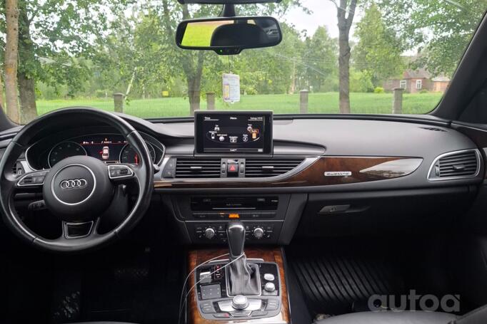 Audi A6 4G/C7 [restyling] Sedan