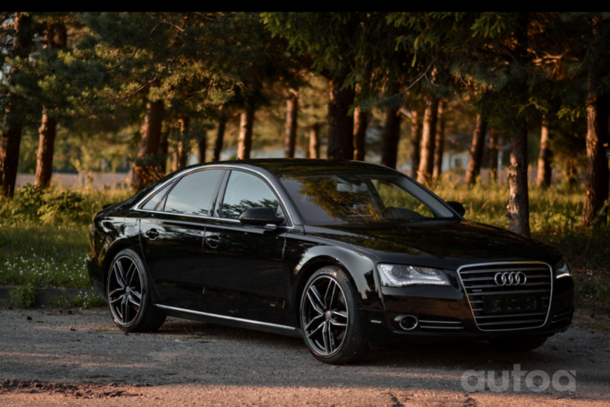 Audi A8 D4/4H Sedan