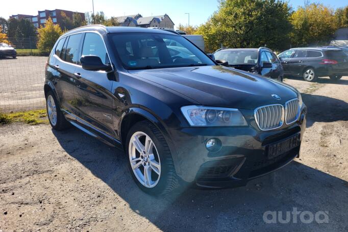 BMW X3 F25 Crossover