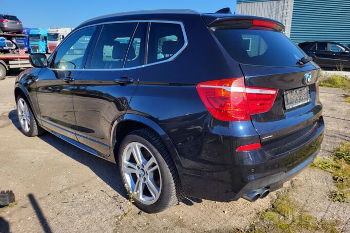 BMW X3 F25 Crossover