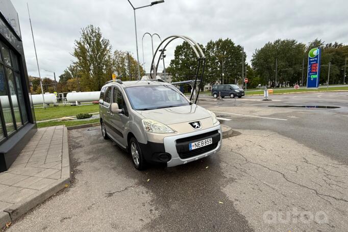 Peugeot Partner Origin [restyling] VP minivan
