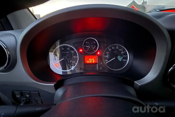 Peugeot Partner Origin [restyling] VP minivan