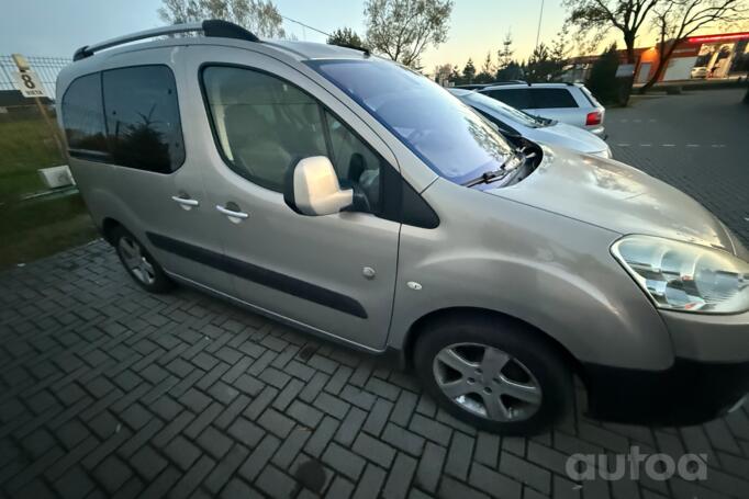 Peugeot Partner Origin [restyling] VP minivan