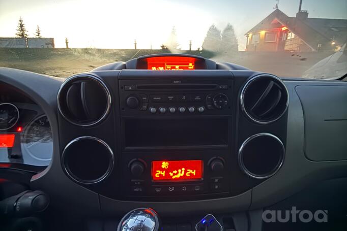 Peugeot Partner Origin [restyling] VP minivan