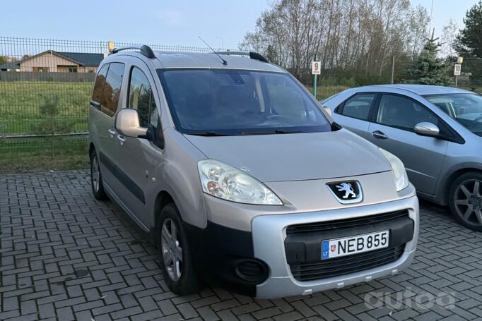 Peugeot Partner Origin [restyling] VP minivan