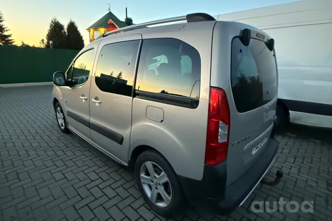 Peugeot Partner Origin [restyling] VP minivan