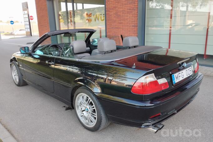 BMW 3 Series E46 Cabriolet