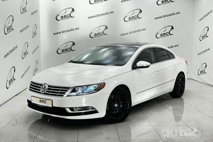 Volkswagen Passat CC 1 generation [restyling] Sedan