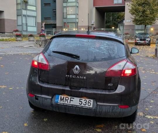 Renault Megane 3 generation Hatchback 5-doors