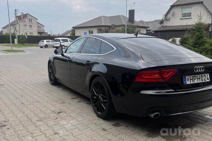 Audi A7 4G Sportback liftback