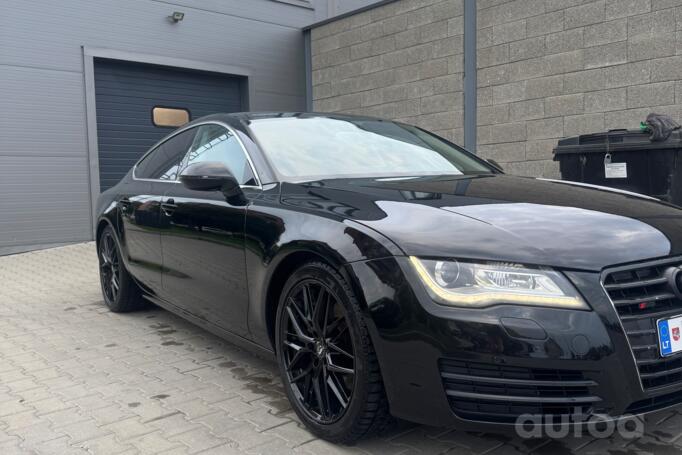 Audi A7 4G Sportback liftback