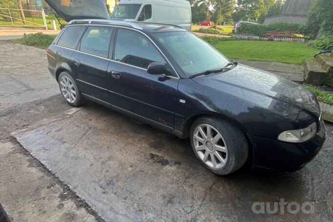 Audi A4 B5 [restyling] Avant wagon 5-doors