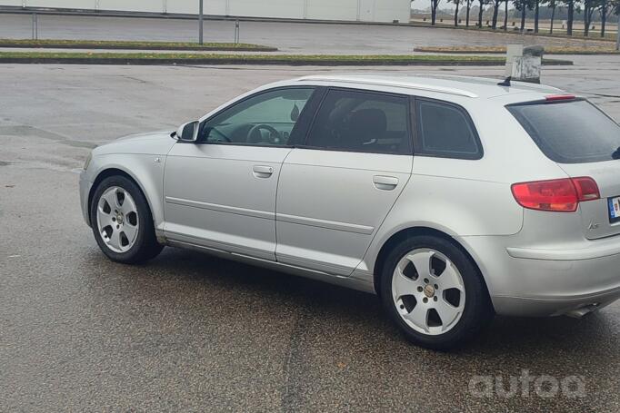 Audi A3 8P/8PA [restyling] Sportback hatchback 5-doors