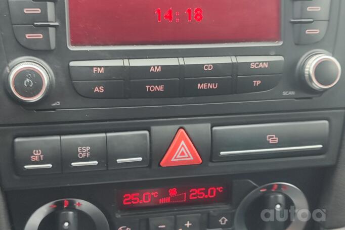 Audi A3 8P/8PA [restyling] Sportback hatchback 5-doors