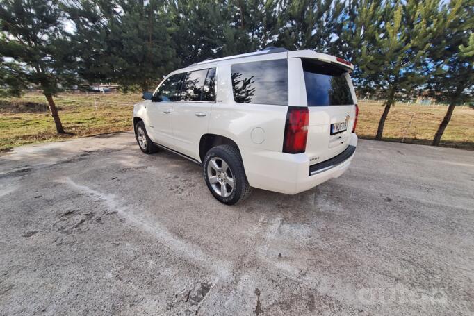Chevrolet Tahoe 4 generation SUV 5-doors