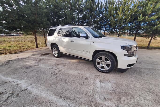 Chevrolet Tahoe 4 generation SUV 5-doors
